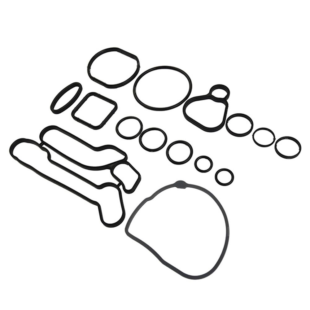 Engine Oil Cooler Seal Kit. Car Accessories Gasket