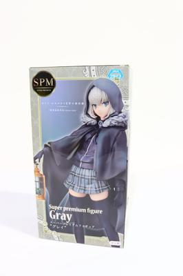 Lord Case Files Tåg Magi Öga Samling Grace note Super Premium Figur Grå El-Melloi II:s