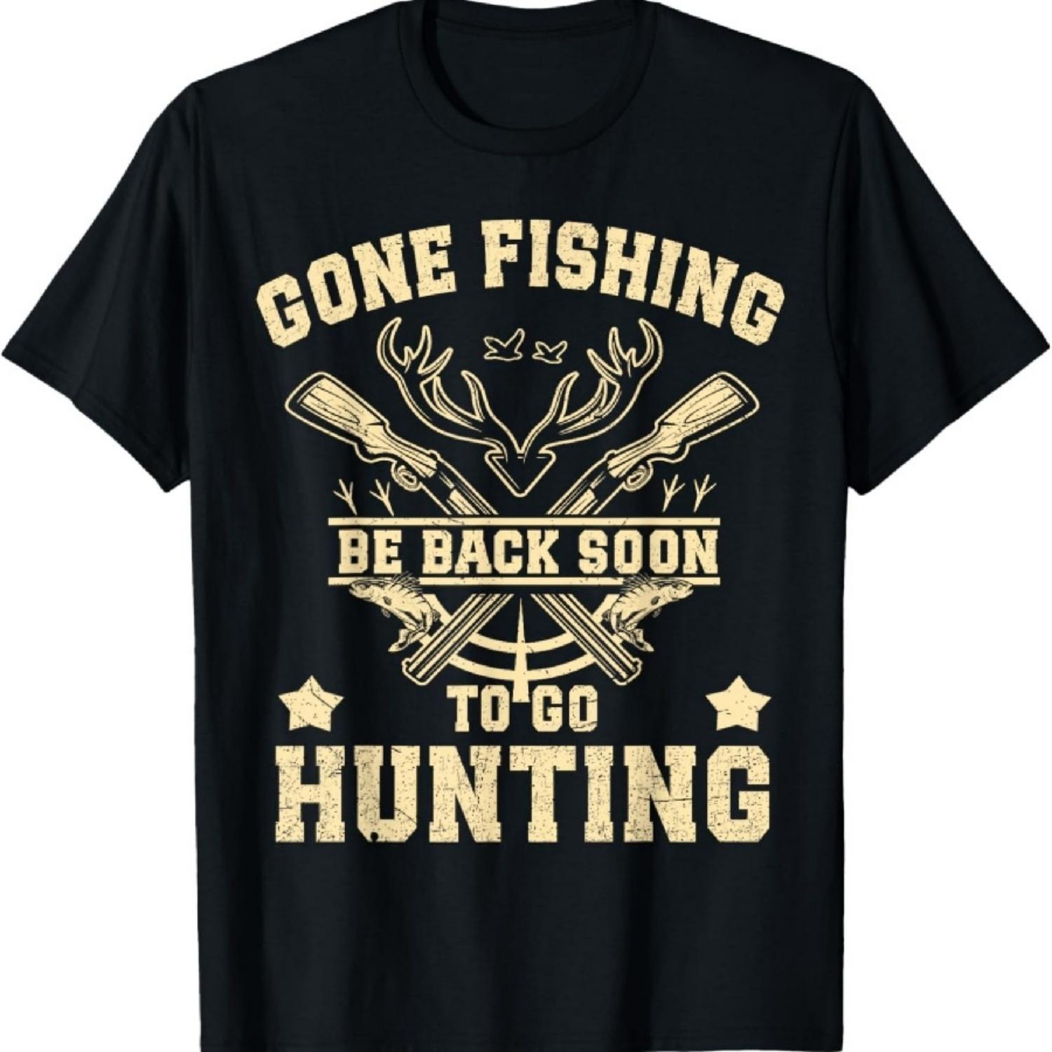 Ушел на рыбалку, скоро вернусь, сезон охоты S