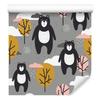 Teddy Bears, Clouds and Trees Wallpaper for Living Room and Bedroom 50x1000