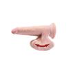 GODE REALISTE Gode Réaliste 3D Cock Swinging Balls 15 X 4 Cm King Cock