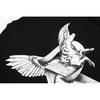 Unisex Pegasus Winged Horse Graphic Cotton T-Shirt Luxury Minimal Streetwear Short Sleeve Tee Men Women