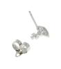 Vivienne Westwood LORELEI SINGLE Brass Men's MAN. Earrings, 6201035A/02P019, [Used]