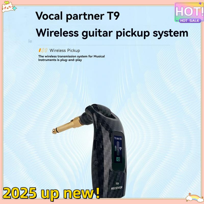 Classy-Guitar Wireless Transmitter Guitar Wireless Receiver Electric Guitar Wireless Receiver чёрный
