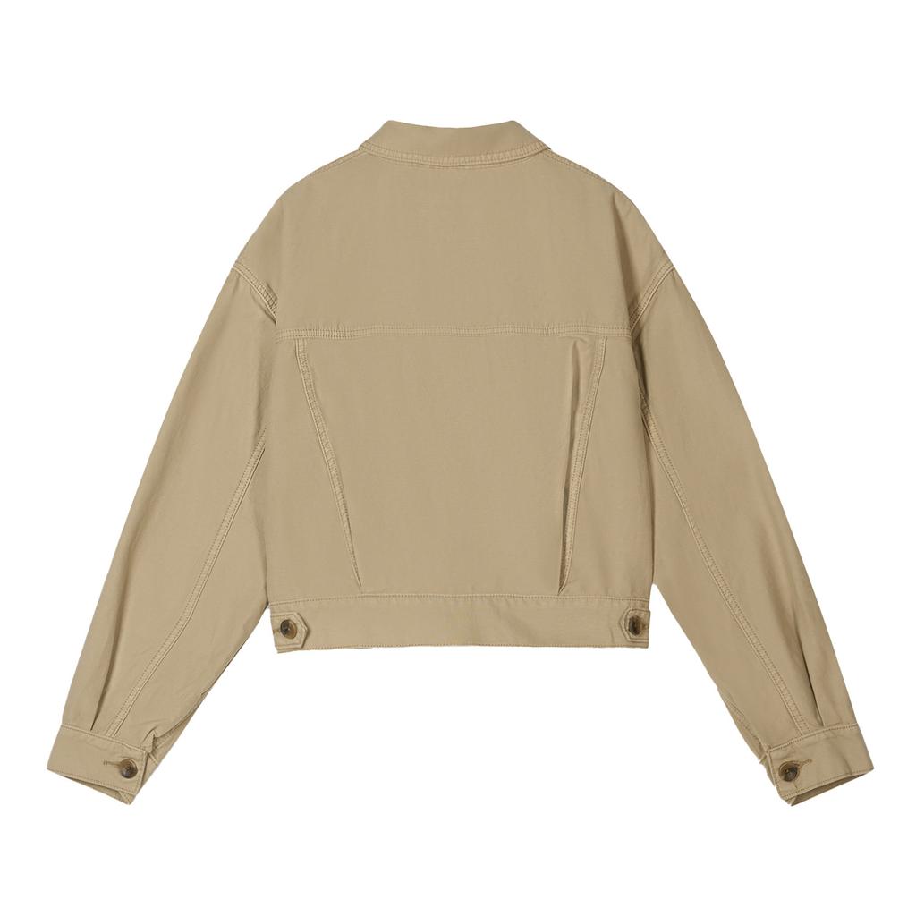 Levis Standard American Vintage Workwear Simple Short Jacket Women Jackets 005AS-0000