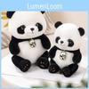 Adorabile Peluche Panda Gigante Souvenir di Viaggio del Sichuan
