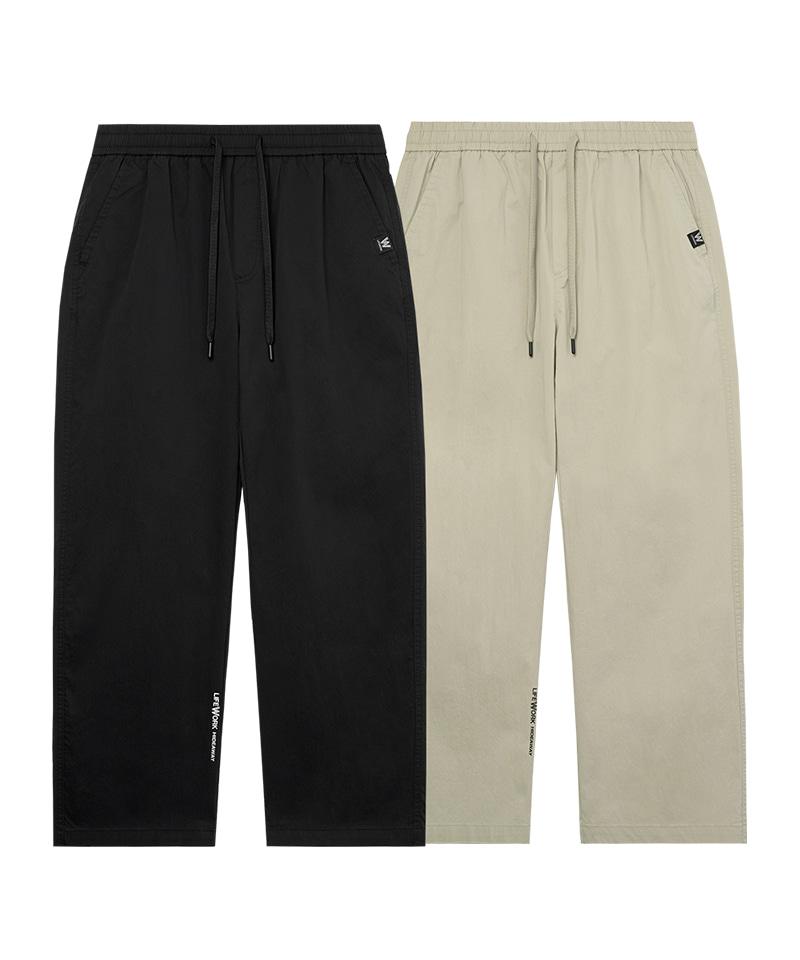 LIFEWORK L2 Going Semi-Wide Pants