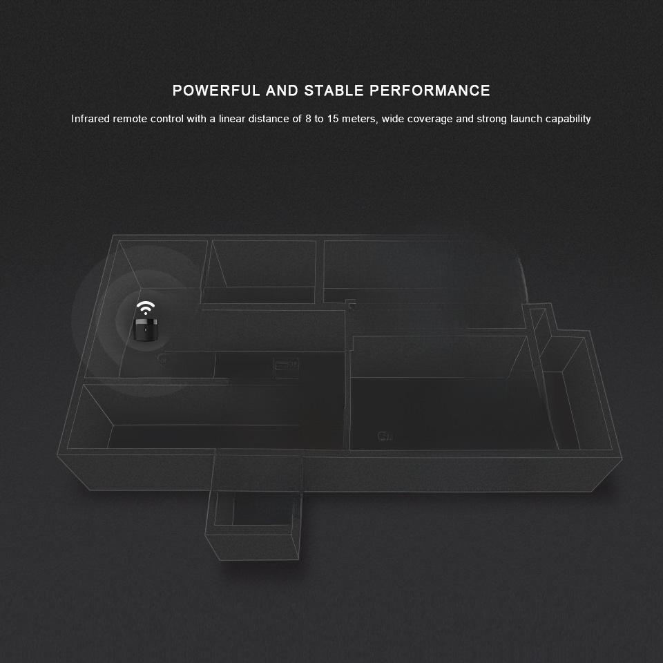 Broadlink RM4 Mini Smart IR Fernbedienung mit WLAN und Alexa/Google App-Steuerung