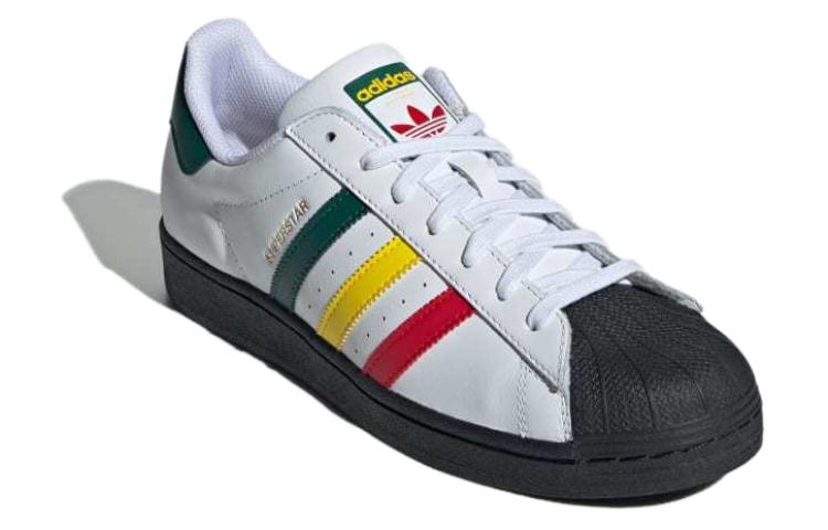 adidas Superstar Rasta White