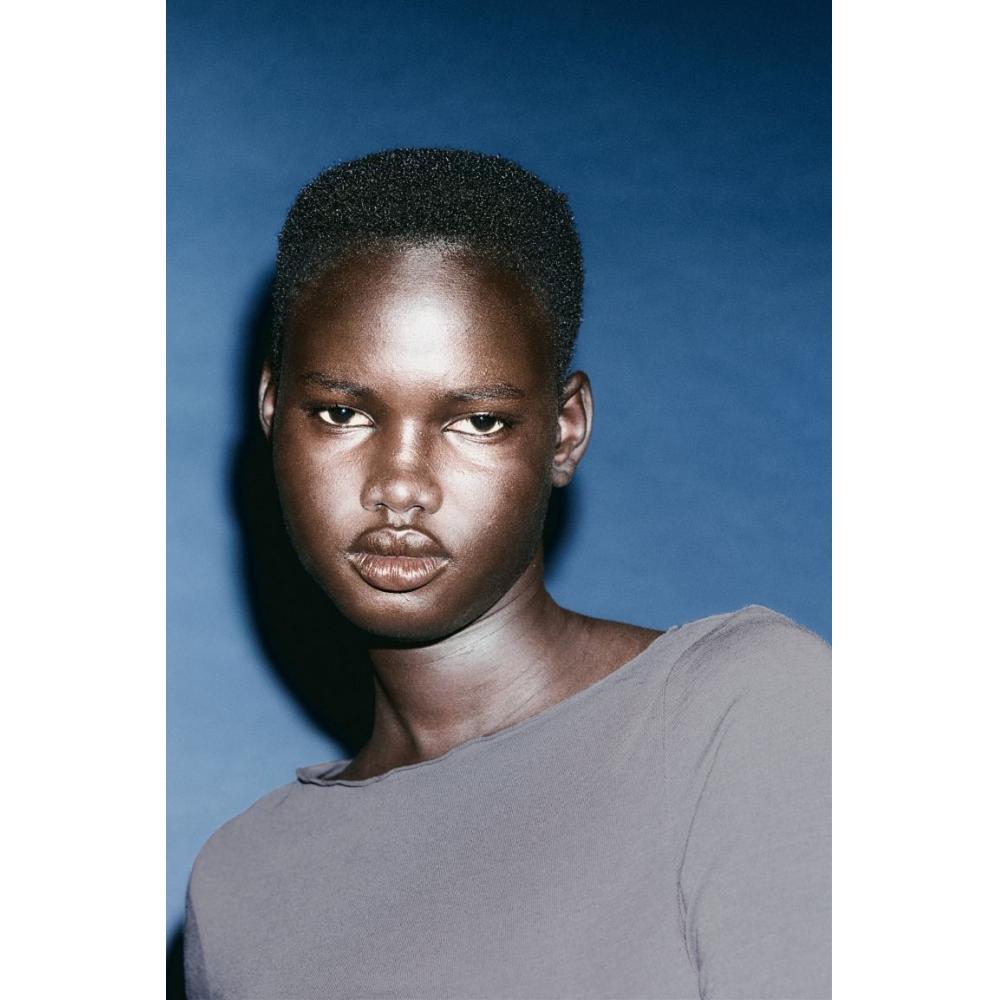 

Топ из смеси кашемира HM темно-серый