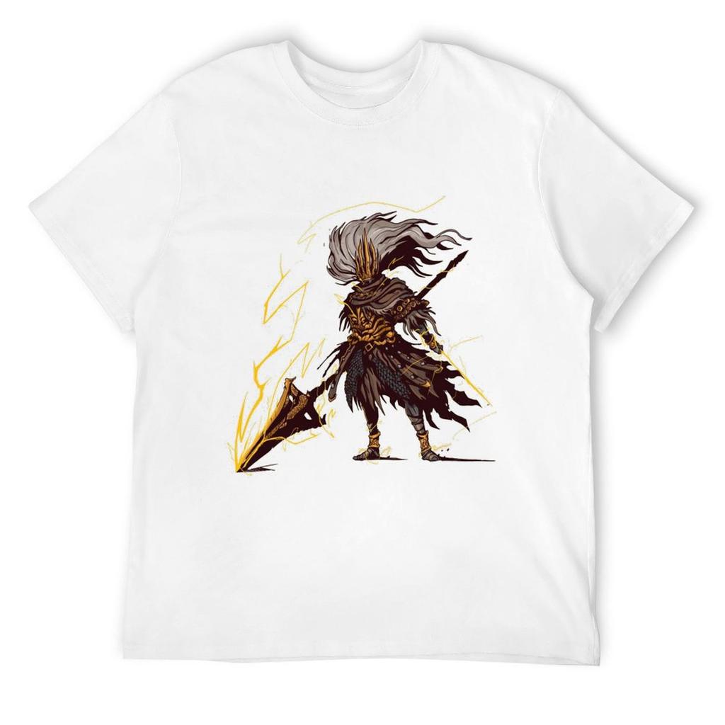 Nameless King & King of the Storm T-Shirt T-shirts man fashion shirts shirts graphic tee t shirt for men