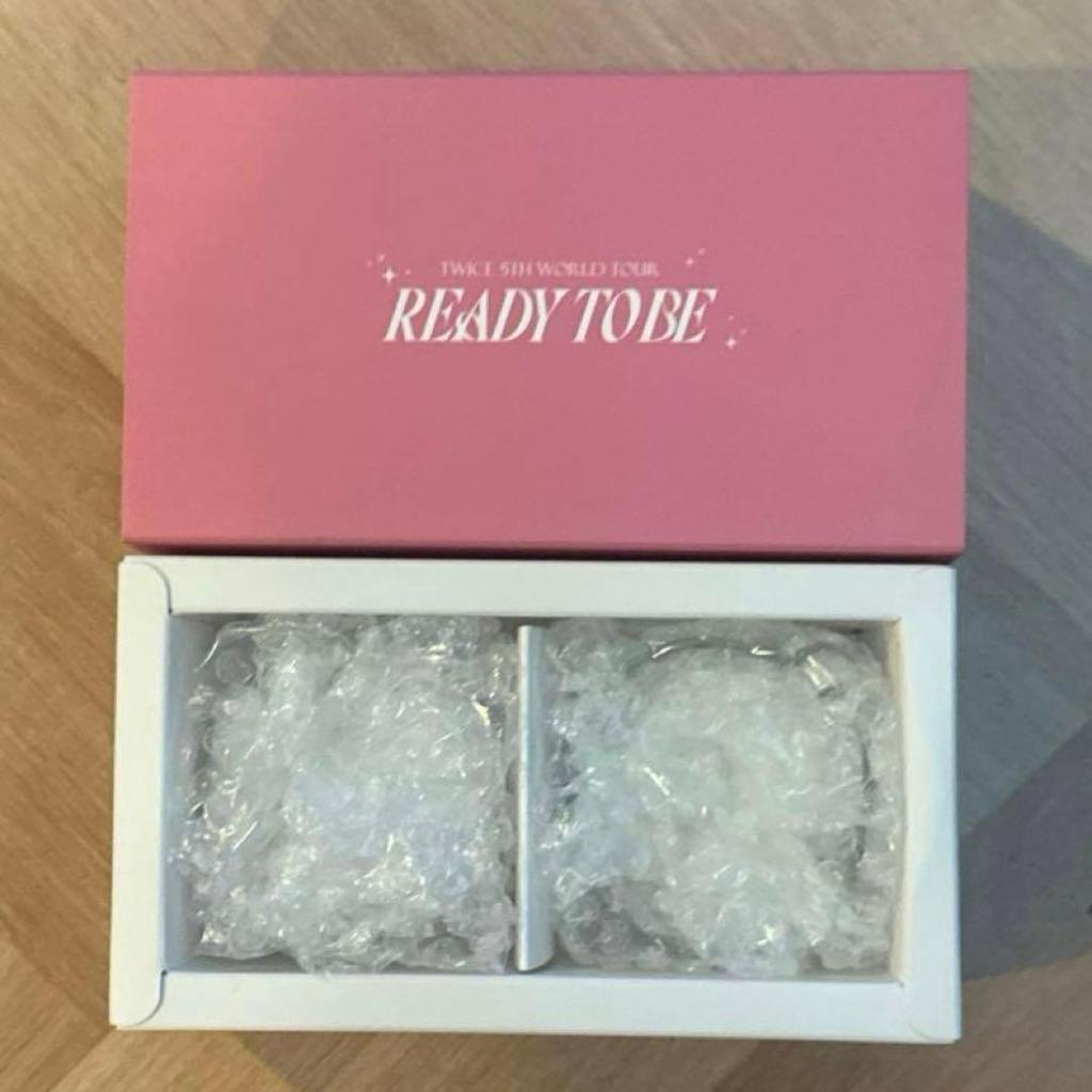 [USED] TWICE, Ready To Be, Korea, Momo, Soju, Cup, Glass, Shochu