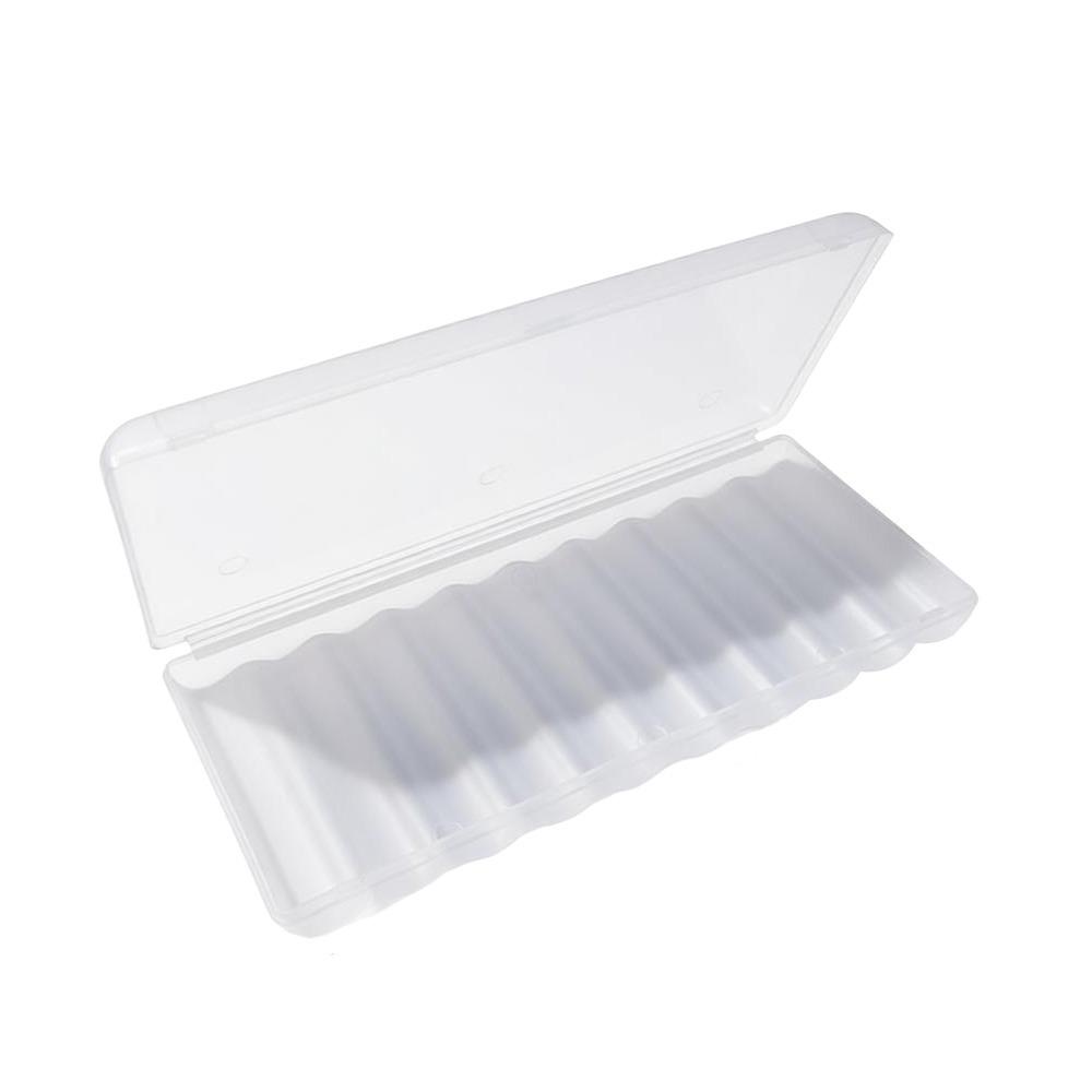 Multi-slot Battery Storage Case Waterproof Battery Protection Boxes Durable Battery Box