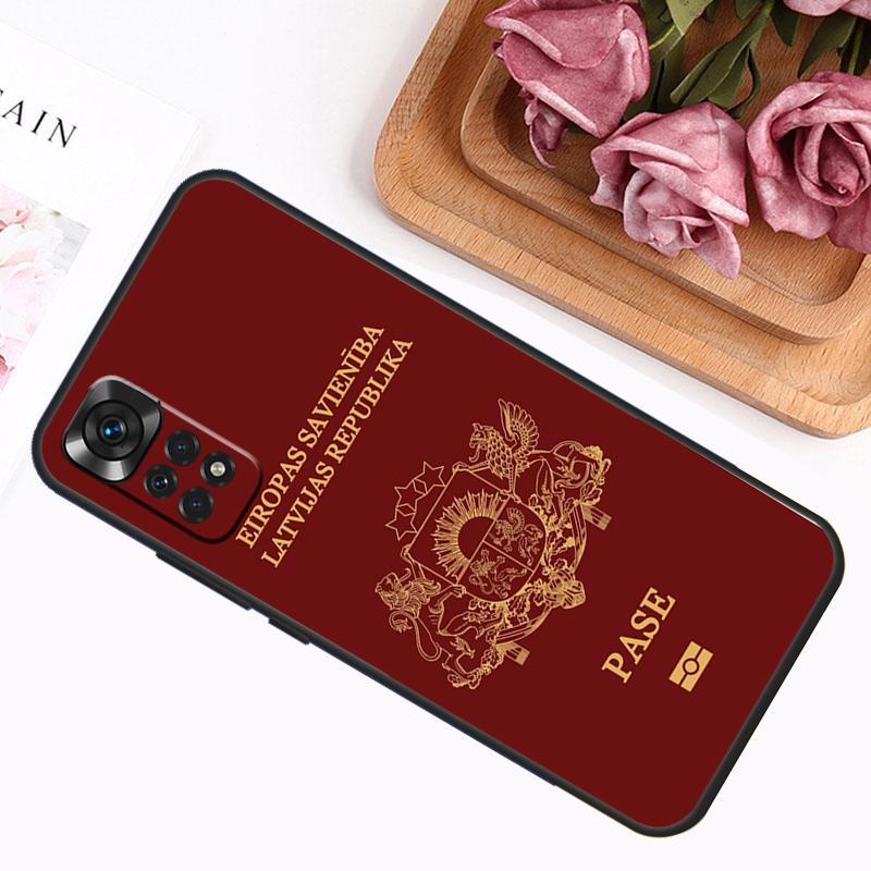 Latvia Flag Case For Xiaomi Redmi Note 14 Pro 13 12 11 9 10 9S 10S 11S 12S Redmi 14C 13C 10C 12C Cover