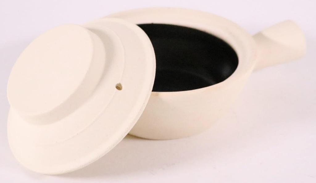 Tsubamemai Tiefer Tontopf, Einzelgriff, Typ II, 15 cm, 453212