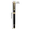 Replaceable Refill Ballpoint Pen Metal Writing Pen Luxury Signature Pen  School Office
