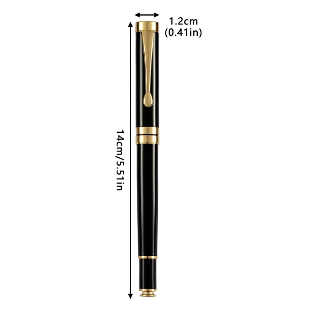 Replaceable Refill Ballpoint Pen Metal Writing Pen Luxury Signature Pen School Office