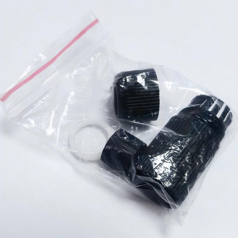 Waterproof RJ45 POE Network Cable Terminal Block Female Socket Easy Crimp for Engineering CCTV Camera Installation