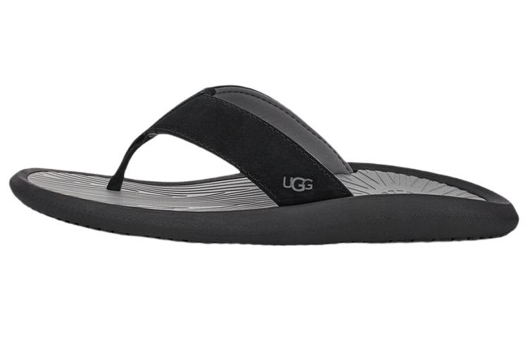 UGG Brookside 2 Flip Minimalist Fashion Slippers Men s Black 1124894-BLK 40