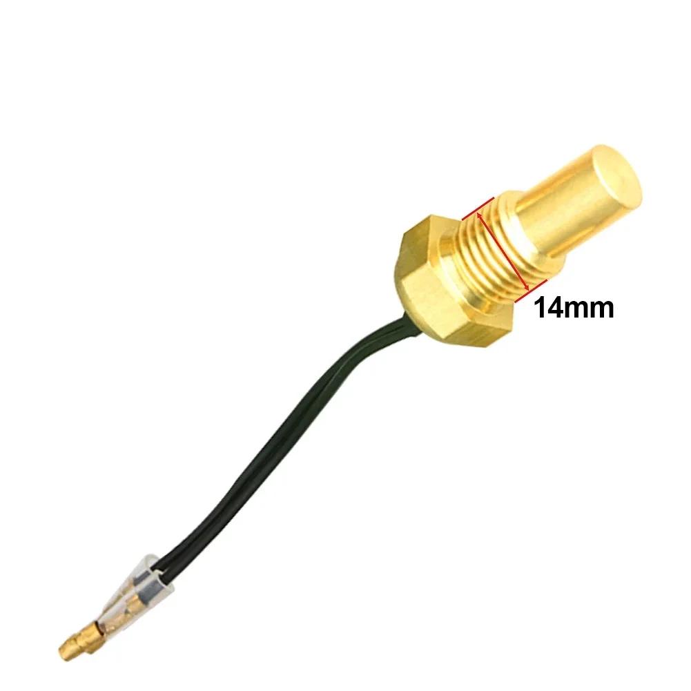 12V/24V Car Water Temperature Sensor 10MM 12MM 14MM 16MM 17MM 21MM 50K Head Plug Truck 1/8NPT 3/8NPT Water Temp Sensor