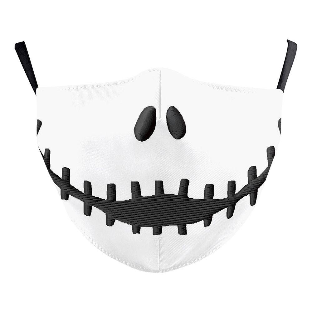 Funny Digital Print Cotton Face Mask Fashion Creative Dustproof Reusable Daily Protective Face Cover