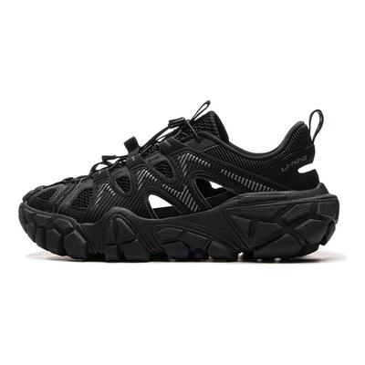Li Ning Sand Dune River Trekking Shoes Men's Black AGCV119-5