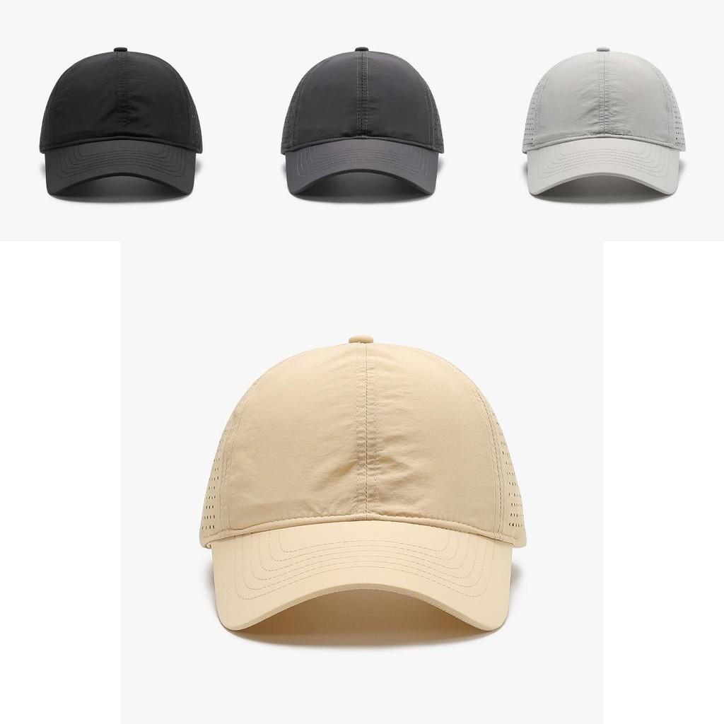 Summer Mesh Cap With Adjustable Fit For Outdoor Sports And Casual Wear