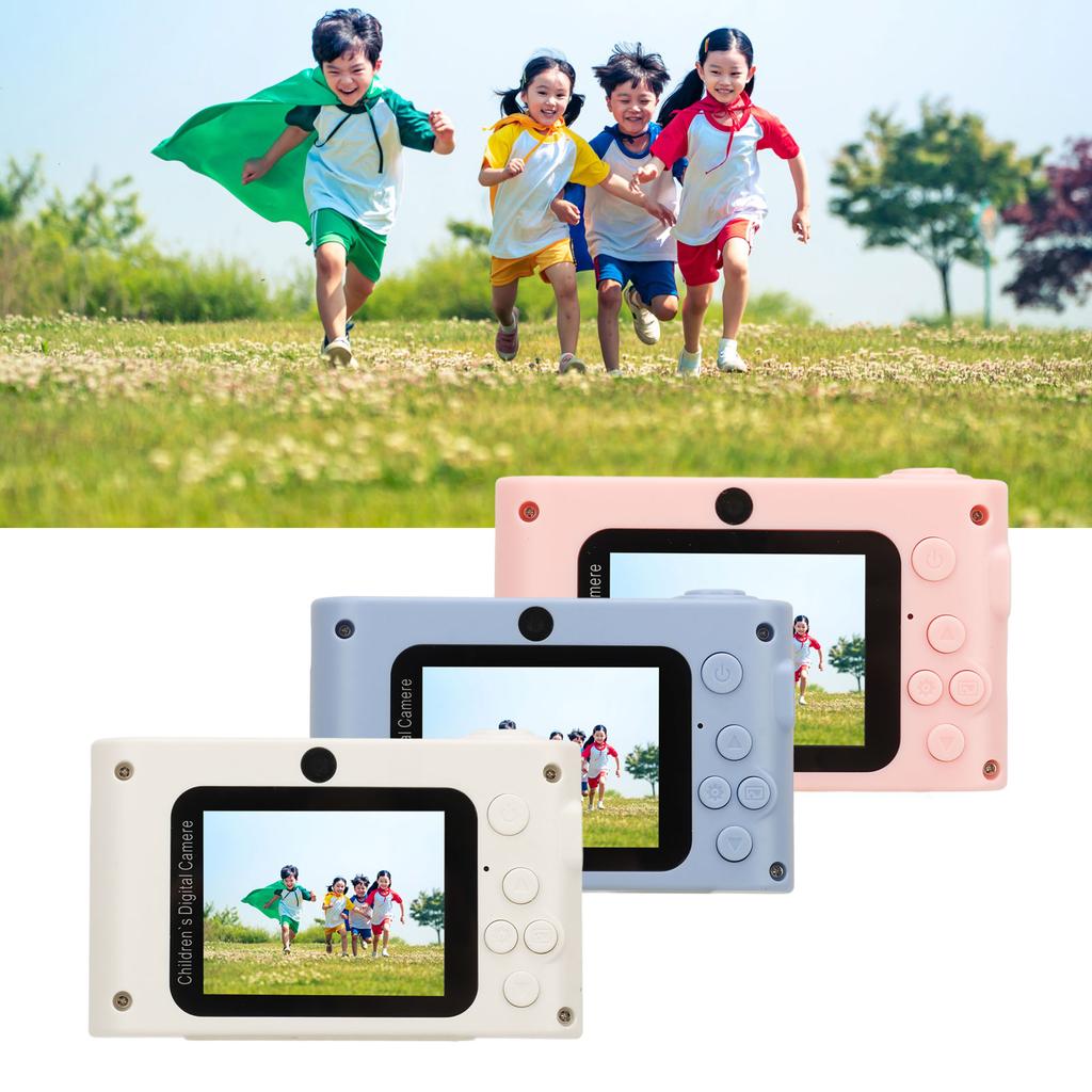 40MP 1080P Digital Camera  Lens 8X Zoom  Screen Anti Shake Photo Frame Filter Autofocus Selfi