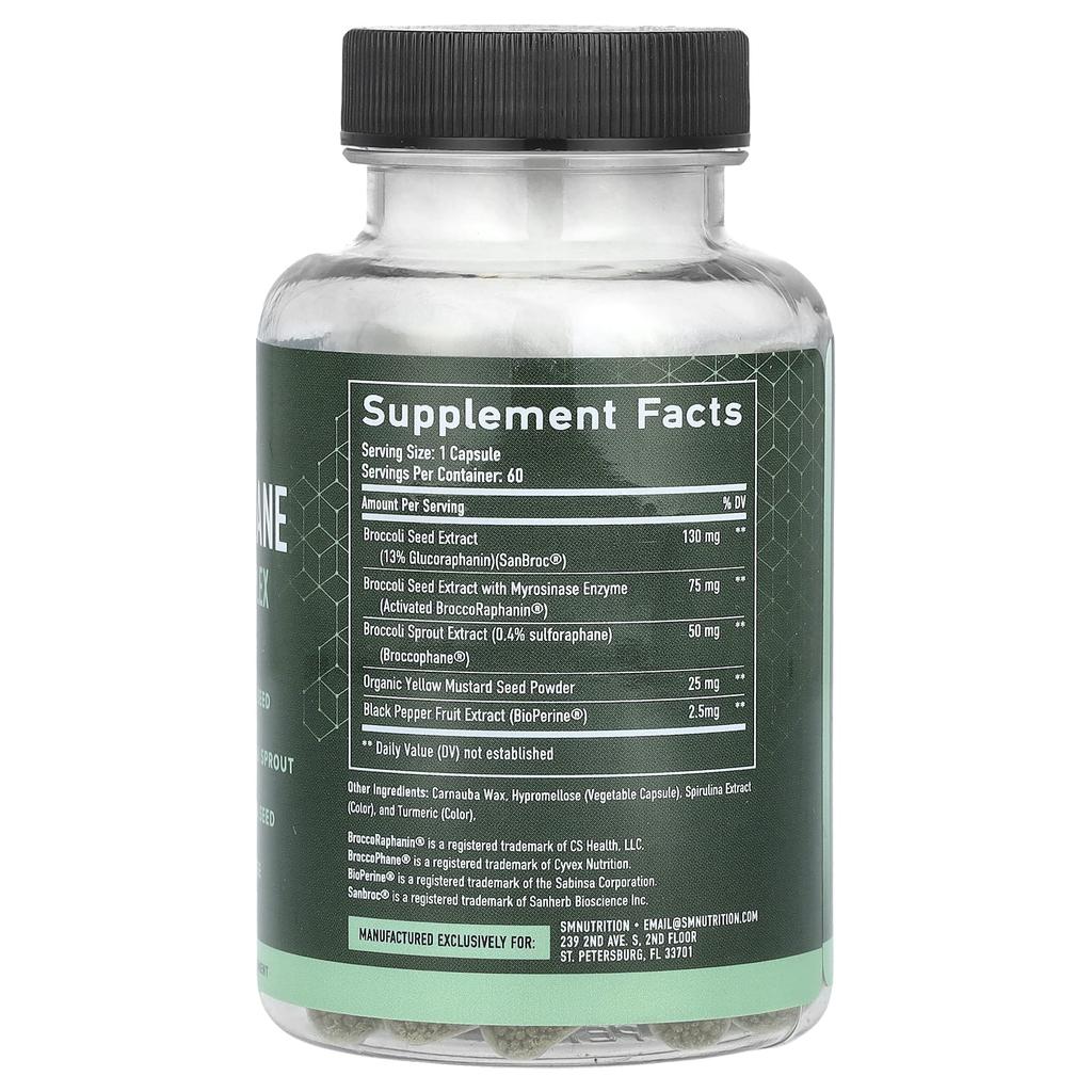 Sulforaphane Active Complex, 60 Capsules