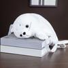 Plushie Doll Seal Plush Schoolbag Cute White Sea Lion Plush Bag Lovely Stuffed Backpack  Baby Kids