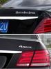 CRE1 3D ABS Car Emblem Sticker for Mercedes Benz AMG 4Matic A B C E G CLA GLK CLASS W221 W212 W213 W176 W205 W177 X253 Decoration