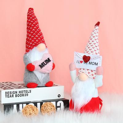 Ziua Mamei Plic Păpușă Fără Față Păpușă Dragoste Ornament Decorare Scenă Rudolph