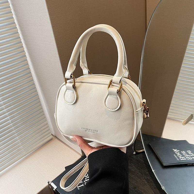 

Маленькая сумка женская весна и лето новая универсальная на плечо, сумка-мессенджер, повседневная портативная рабочая маленькая сумка белый