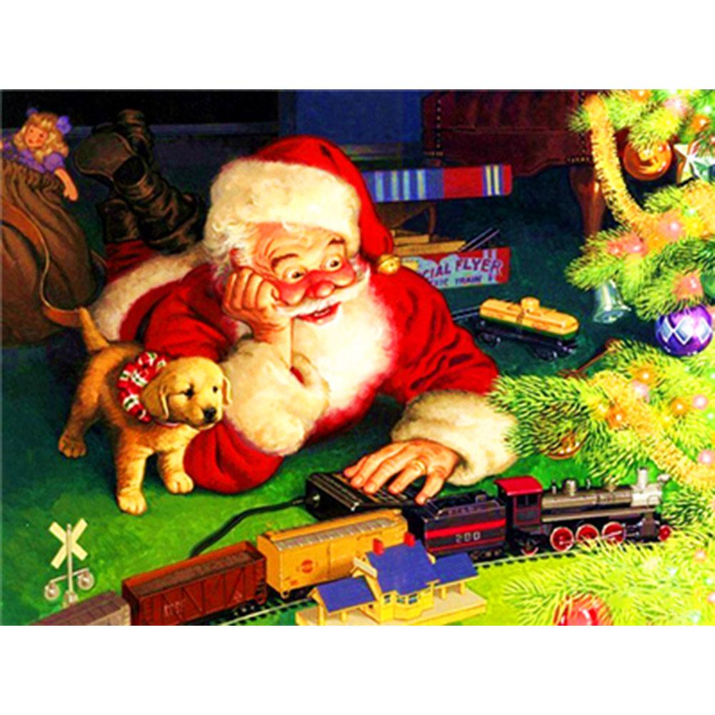 

Huacan 5D DIY Алмазная живопись Crystal Rhinestone Вышивка Главная стена Декор Подарок