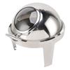 Chafing Dish Buffet Set Stainless Steel Buffet Chafer 6L Buffet Catering Food Warmer Alcohol Heating Visible Glass Lid