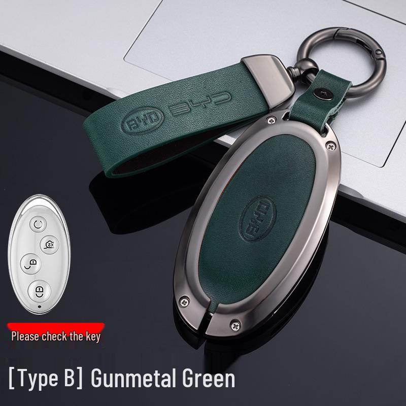 BYD Key Case for 21 Models: Song Pro, Han EV, Tang DM-i, Qin Pro, Song MAX, Yuan, S7, Plus