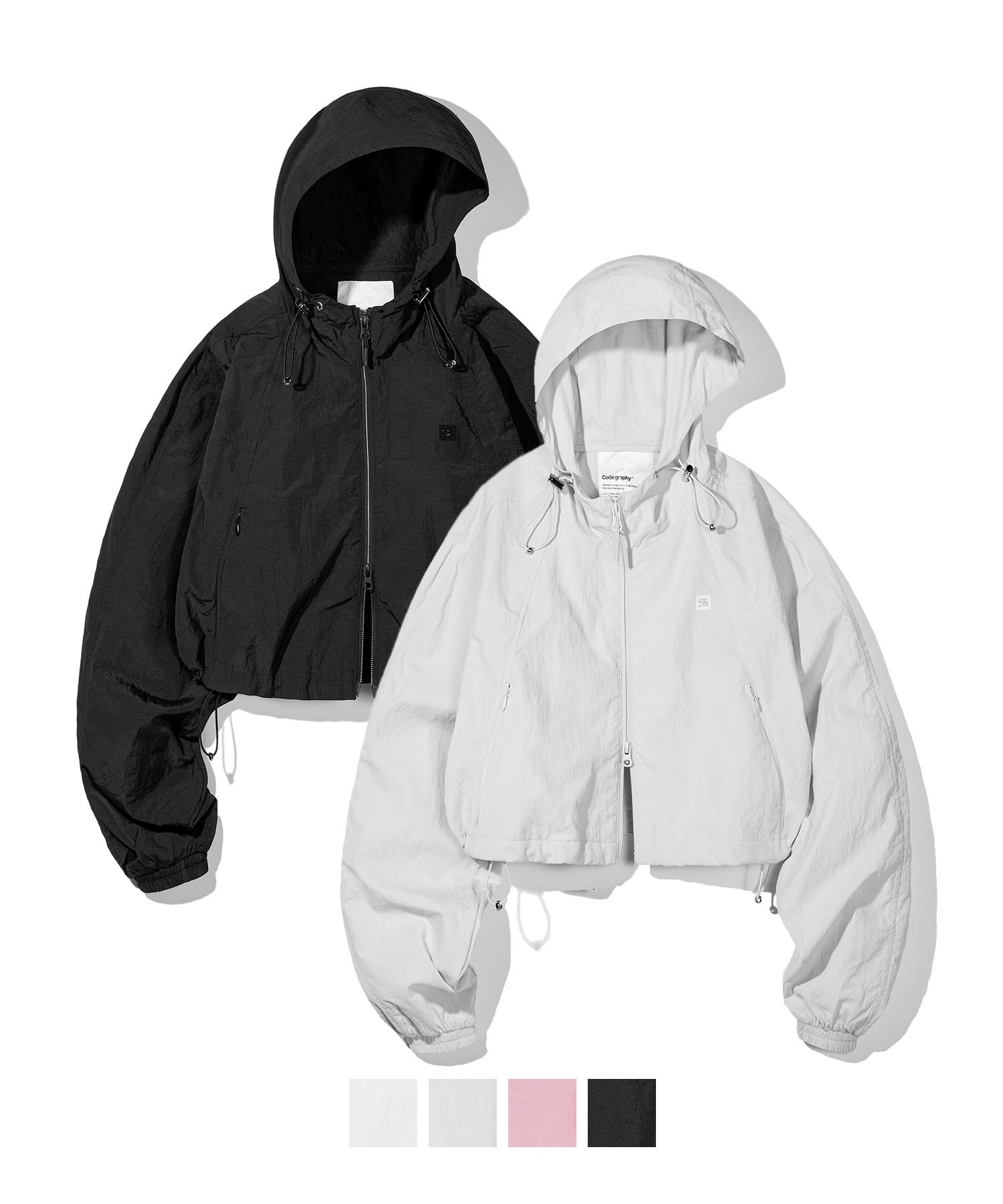 Cgp (Women) Cool Utility Hooded Windbreaker_4