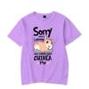 Men T-shirt Sorry I Wasn't Listening I Was Thinking About Guinea Pigs Kawaii T Shirt Men Women Tshirt Graphic Male Classic Tees