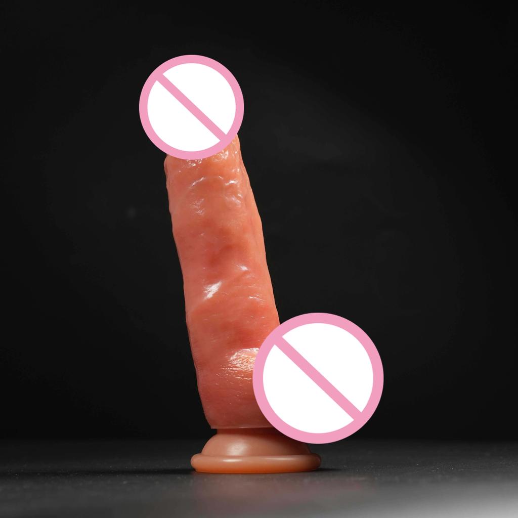 3 Size Super Realistic Dildos Soft Silicone Big Penis with Suction Cup G-spot Female Masturbator Anal Plug Sex Toy for Women Men