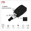Li-Ning Water-Resistant Unisex Chest Bag