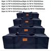 Black Travel Picnic Handbag 600D Oxford Cloth Tent Storage Bag  Outdoor Supplies