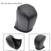 Auto Car Leather Gear Shift Knob Cover Trim for Toyota Highlander 2014-/ Tacoma 2016- Accessories