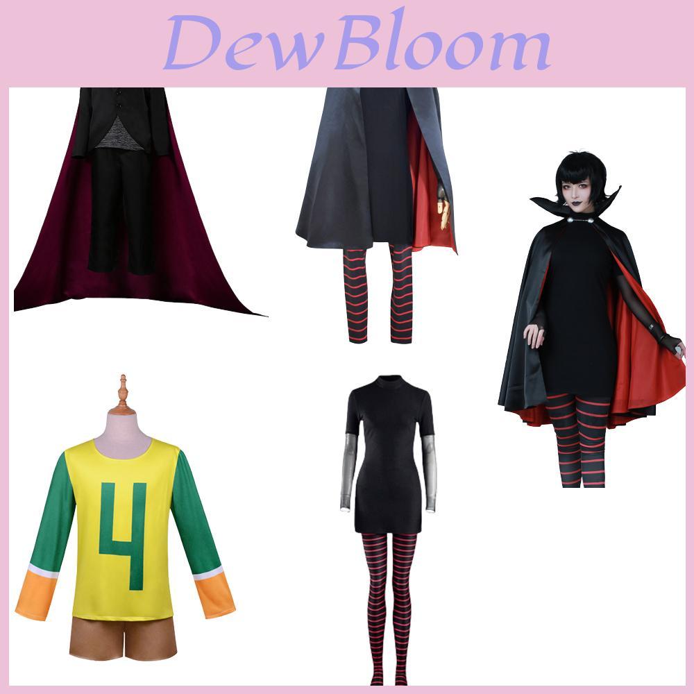 Xs-3xl Dracula Mavis Jonathan Halloween Transylvania Cosplay Vampire Costume