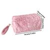 Plush Pencil Case Portable Makeup Bag Light Luxury Pen Bag  Back To School