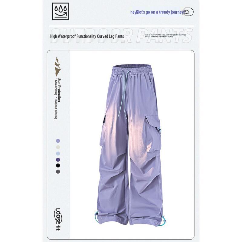Tucano Women's Lightweight Casual Cargo Pants