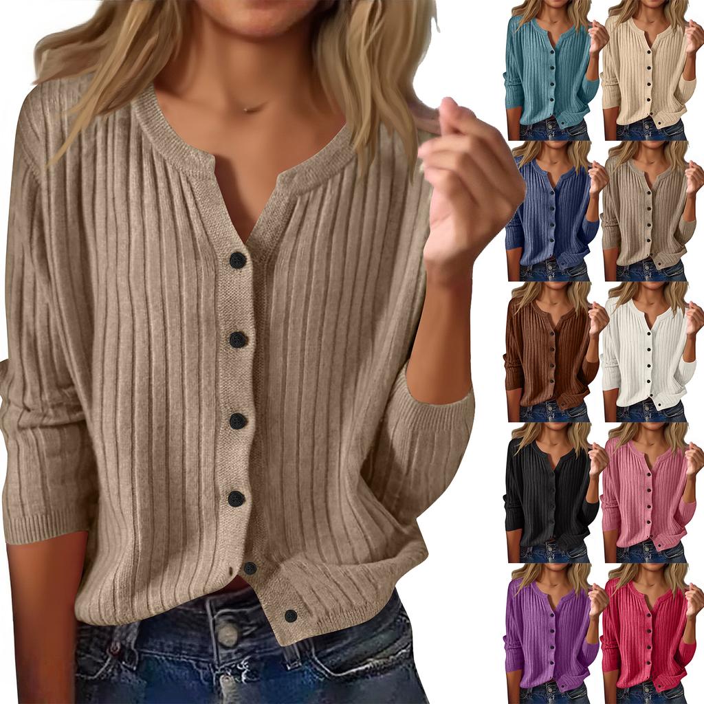 Cardigan Sweaters For Women Soft Lightweight Loungewear Breathable Loose Fit Long Sleeve Travel Sweater Tops