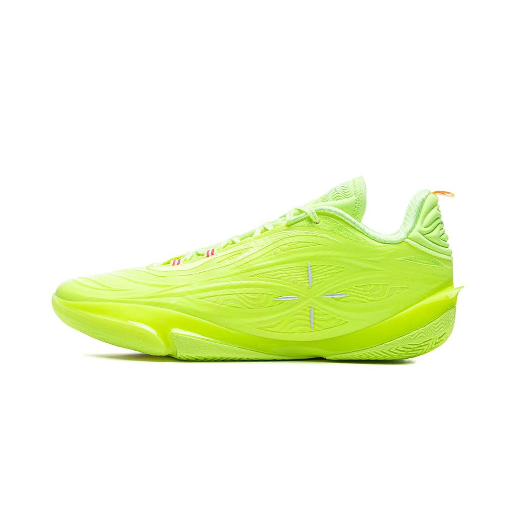 Li Ning Wade 808 5 ULTRA Ammortizzazione Antiscivolo Resistente all'Abrasione Traspirante Rebound Grip Basse Scarpe da Pallacanestro ABAV045-3