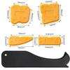 Free Shipping 4-Piece Grout and Glue Scraper Tool Set