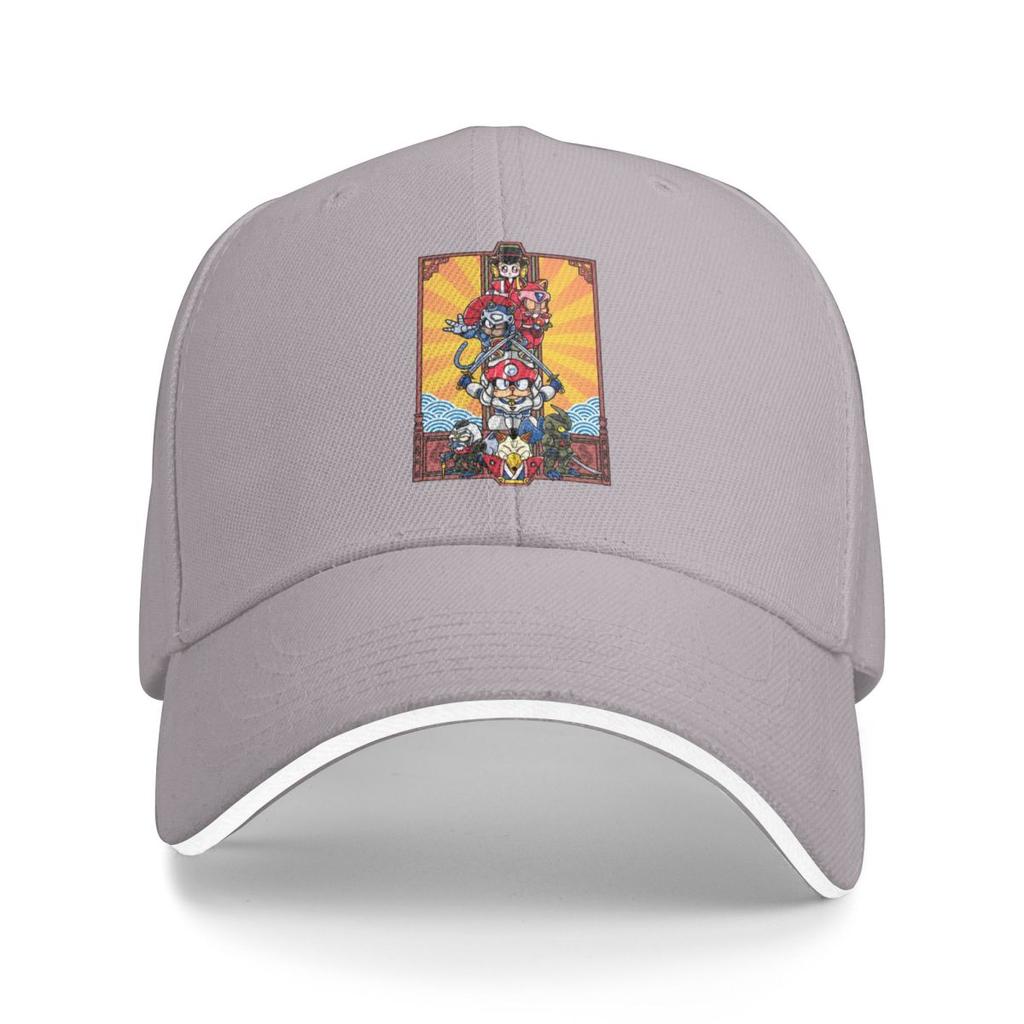 Baseball Caps Funny Samurai Pizza Cats Graphic FeUnisex Unisex Outdoor Summer Hats