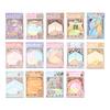 8pcs Stickers+4pcs Scene Fun 3D Stereoscopic Scene Stickers Creativity Decorative Hand Account Scrapbooking Stationery